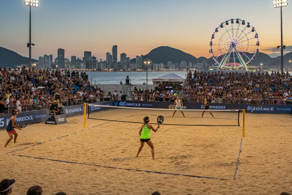 Como Funciona as regras do Beach Tennis