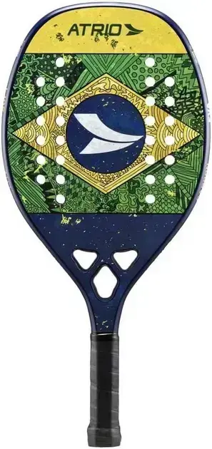Raquete Beach Tennis Carbon Atrio - ES449