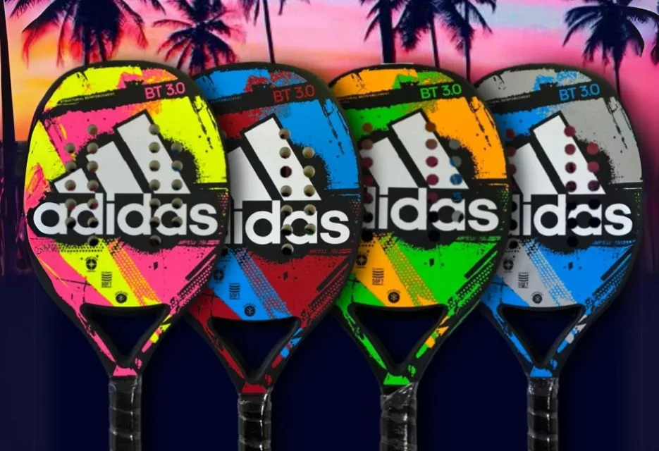 Raquete Beach Tennis Adidas BT 3.0 Melhor custo benefício
