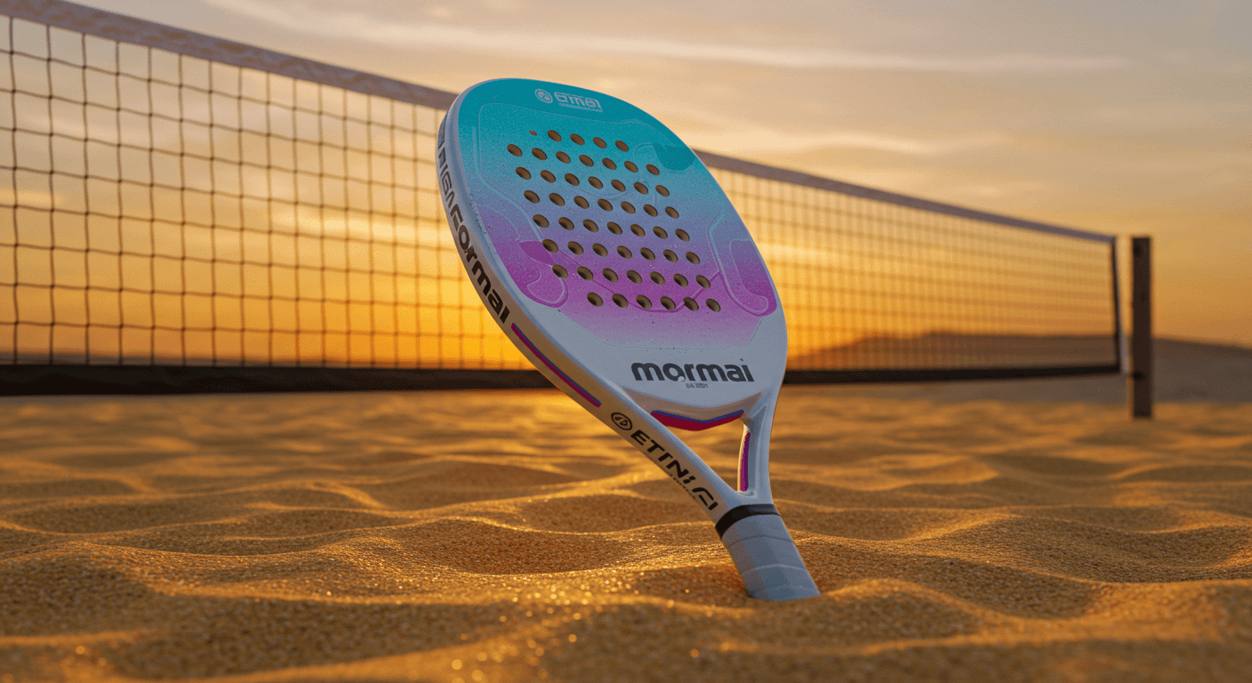 Raquetes Beach Tennis Mormaii: descubra os melhores modelos de 2025